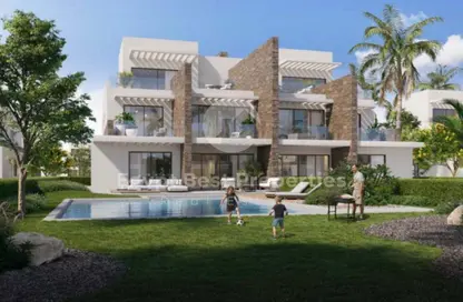 Chalet - 3 Bedrooms - 4 Bathrooms for sale in Silver Sands - Qesm Marsa Matrouh - North Coast
