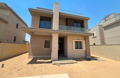 Villa - 5 Bedrooms - 5 Bathrooms for sale in The Estates - Sheikh Zayed Compounds - Sheikh Zayed City - Giza