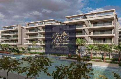 Apartment - 3 Bedrooms - 3 Bathrooms for sale in Lake View Residence - 5th Settlement Compounds - The 5th Settlement - New Cairo City - Cairo