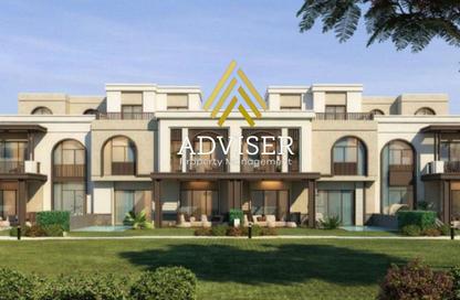 Villa - 4 Bedrooms - 3 Bathrooms for sale in Ever New Cairo - 5th Settlement Compounds - The 5th Settlement - New Cairo City - Cairo