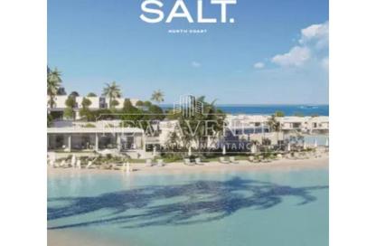 Chalet - 3 - 2 for sale in Salt - Ras Al Hekma - North Coast Chalet - 3 - 2 for sale in Salt - Ras Al Hekma - North Coast