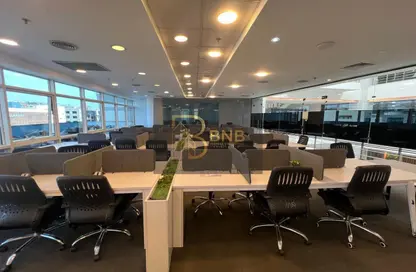 Office Space - 7+ Bedrooms - 4 Bathrooms for rent in South Teseen St. - The 5th Settlement - New Cairo City - Cairo