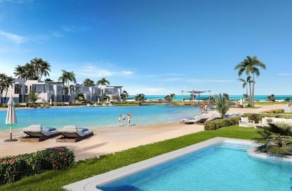 Chalet - 1 Bedroom - 1 Bathroom for sale in Cali Coast - Ras Al Hekma - North Coast