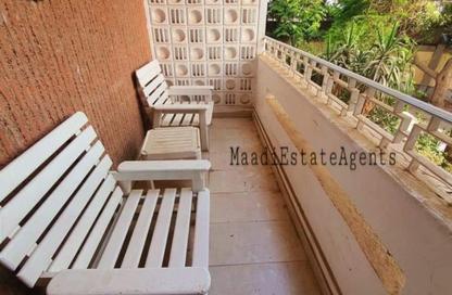 Apartment - 2 Bedrooms - 2 Bathrooms for rent in Sarayat Al Maadi - Hay El Maadi - Cairo