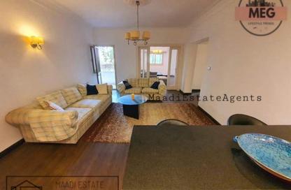 Apartment - 2 Bedrooms - 2 Bathrooms for rent in Sarayat Al Maadi - Hay El Maadi - Cairo