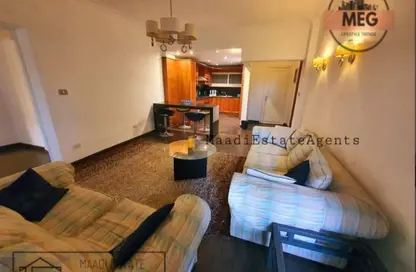 شقة - 2 غرف نوم - 2 حمامات للايجار في سرايات المعادي - حي المعادي - القاهرة