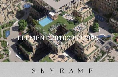 Apartment - 1 Bedroom - 2 Bathrooms for sale in Skyramp - Sheikh Zayed City - Giza Apartment - 1 Bedroom - 2 Bathrooms for sale in Skyramp - Sheikh Zayed City - Giza