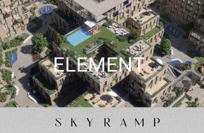 شقة - غرفة نوم - 2 حمامات للبيع في سكاي رامب - الشيخ زايد - الجيزة شقة - غرفة نوم - 2 حمامات للبيع في سكاي رامب - الشيخ زايد - الجيزة