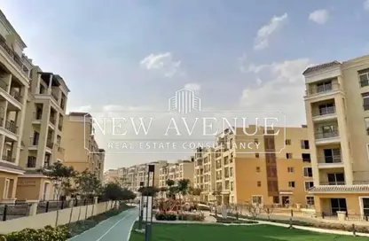 Apartment - 2 Bedrooms - 2 Bathrooms for sale in Elan Sarai - Sarai - Mostakbal City Compounds - Mostakbal City - Future City - Cairo