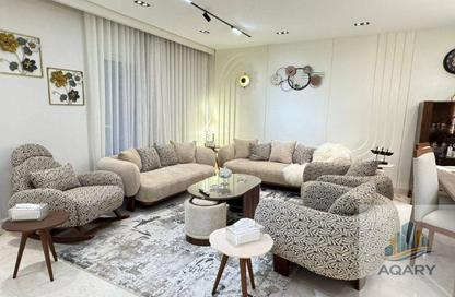 Apartment - 3 Bedrooms - 2 Bathrooms for rent in El Rehab Extension - Al Rehab - New Cairo City - Cairo