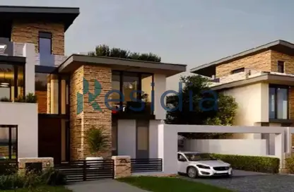 Twin House - 4 Bedrooms - 5 Bathrooms for sale in The Estates - Sheikh Zayed Compounds - Sheikh Zayed City - Giza