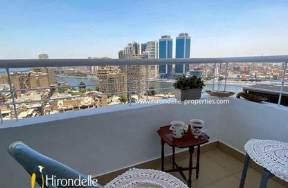 Apartment - 2 Bedrooms - 2 Bathrooms for rent in Mahmoud Azmy St. - Zamalek - Cairo Apartment - 2 Bedrooms - 2 Bathrooms for rent in Mahmoud Azmy St. - Zamalek - Cairo