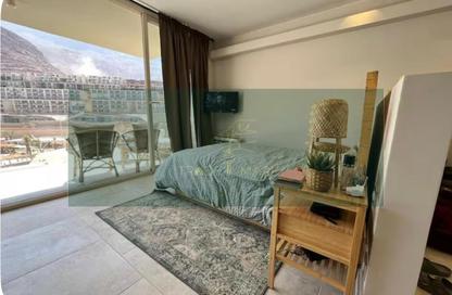 Chalet - 1 Bedroom - 1 Bathroom for sale in IL Monte Galala - Al Ain Al Sokhna - Suez