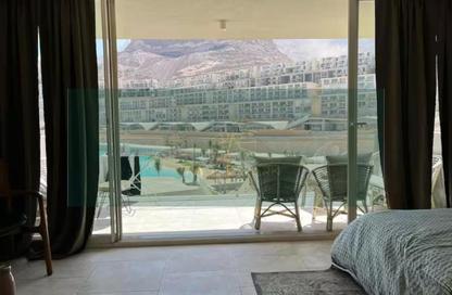 Chalet - 1 Bedroom - 1 Bathroom for sale in IL Monte Galala - Al Ain Al Sokhna - Suez