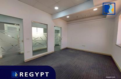 Office Space - Studio - 3 Bathrooms for rent in V90 - North Teseen St. - The 5th Settlement - New Cairo City - Cairo