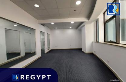 Office Space - Studio - 3 Bathrooms for rent in V90 - North Teseen St. - The 5th Settlement - New Cairo City - Cairo
