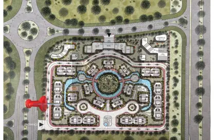 شقة - 1 حمام للبيع في الوادي 8 - R8 - العاصمة الإدارية الجديدة - القاهرة