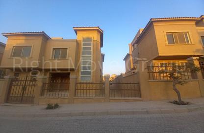 Villa - 5 Bedrooms - 5 Bathrooms for sale in Meadows Park - Sheikh Zayed Compounds - Sheikh Zayed City - Giza Villa - 5 Bedrooms - 5 Bathrooms for sale in Meadows Park - Sheikh Zayed Compounds - Sheikh Zayed City - Giza