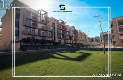 شقة - 2 غرف نوم - 2 حمامات للبيع في مون ريزيدنس - فيفث سكوير - التجمع الخامس - مدينة القاهرة الجديدة - القاهرة