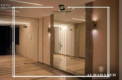 شقة - 2 غرف نوم - 2 حمامات للبيع في مون ريزيدنس - فيفث سكوير - التجمع الخامس - مدينة القاهرة الجديدة - القاهرة