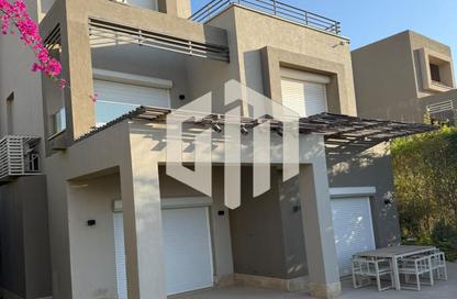 فيلا - 4 غرف نوم - 4 حمامات للايجار في بالم هيلز قطامية اكستينشن - كمبوندات التجمع الخامس - التجمع الخامس - مدينة القاهرة الجديدة - القاهرة