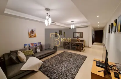 شقة - 2 غرف نوم - 2 حمامات للايجار في كايرو فيستيفال سيتى - المستثمرين الشمالية - مدينة القاهرة الجديدة - القاهرة