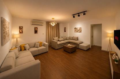 Apartment - 2 - 1 for rent in Al Rehab - New Cairo City - Cairo