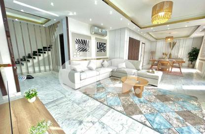 Duplex - 4 Bedrooms - 5 Bathrooms for rent in Eastown - 5th Settlement Compounds - The 5th Settlement - New Cairo City - Cairo