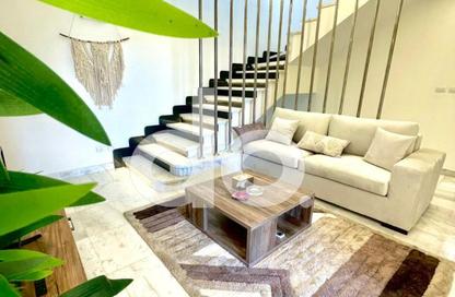 Duplex - 4 Bedrooms - 5 Bathrooms for rent in Eastown - 5th Settlement Compounds - The 5th Settlement - New Cairo City - Cairo