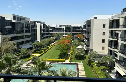 Apartment - 3 Bedrooms - 3 Bathrooms for rent in The Water Way - North Investors Area - New Cairo City - Cairo