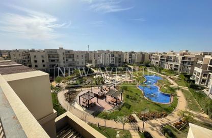 Penthouse - 3 Bedrooms - 3 Bathrooms for sale in October Plaza - 6 October Compounds - 6 October City - Giza