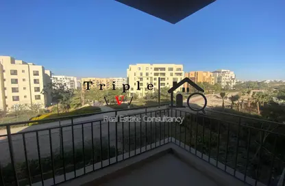 Apartment - 2 Bedrooms - 2 Bathrooms for rent in O West - 6 October Compounds - 6 October City - Giza