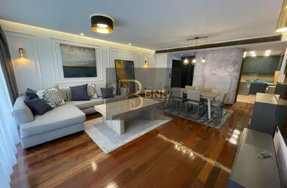 Apartment - 2 Bedrooms - 3 Bathrooms for rent in Lake View Residence - 5th Settlement Compounds - The 5th Settlement - New Cairo City - Cairo