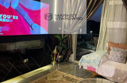 Apartment - 2 Bedrooms - 2 Bathrooms for sale in Galleria Moon Valley - South Investors Area - New Cairo City - Cairo