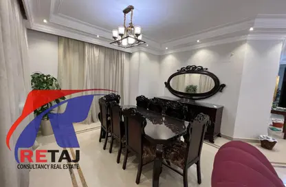Apartment - 3 Bedrooms - 3 Bathrooms for rent in El Banafseg Apartment Buildings - El Banafseg - New Cairo City - Cairo