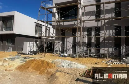 منزل مزدوج - 3 غرف نوم - 3 حمامات للبيع في سوان ليك غرب - كمبوندات 6 أكتوبر - مدينة 6 أكتوبر - الجيزة