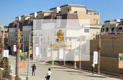 Townhouse - 3 Bedrooms - 3 Bathrooms for sale in S2 - Sarai - Mostakbal City Compounds - Mostakbal City - Future City - Cairo