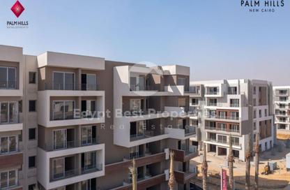 Apartment - 3 Bedrooms - 3 Bathrooms for sale in Palm Hills New Cairo - 5th Settlement Compounds - The 5th Settlement - New Cairo City - Cairo Apartment - 3 Bedrooms - 3 Bathrooms for sale in Palm Hills New Cairo - 5th Settlement Compounds - The 5th Settlement - New Cairo City - Cairo