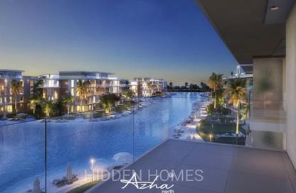 Chalet - 1 Bedroom - 1 Bathroom for sale in Azha North - Ras Al Hekma - North Coast