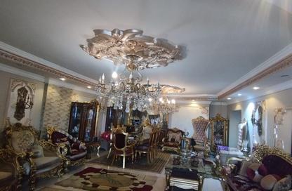 Full Floor - 4 Bedrooms - 3 Bathrooms for sale in Mnia Alkmh   Cairo Road  - Nile Corniche St. - Rod El Farag - Hay Shobra - Cairo