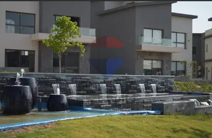 Townhouse - 3 Bedrooms - 5 Bathrooms for sale in Creek Town - The 1st Settlement - New Cairo City - Cairo