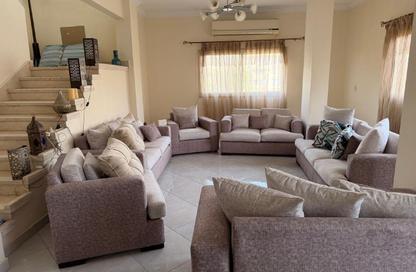 Roof - 2 Bedrooms - 2 Bathrooms for rent in Degla Square - Degla - Hay El Maadi - Cairo