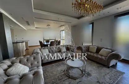 Duplex - 3 Bedrooms - 3 Bathrooms for rent in Westown - Sheikh Zayed Compounds - Sheikh Zayed City - Giza