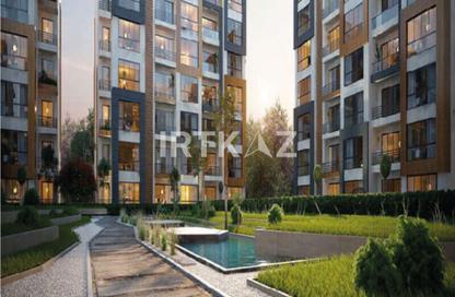 Apartment - 3 Bedrooms - 3 Bathrooms for sale in Aria Compound - 5th Settlement Compounds - The 5th Settlement - New Cairo City - Cairo