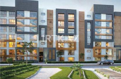 Apartment - 3 Bedrooms - 3 Bathrooms for sale in Aria Compound - 5th Settlement Compounds - The 5th Settlement - New Cairo City - Cairo Apartment - 3 Bedrooms - 3 Bathrooms for sale in Aria Compound - 5th Settlement Compounds - The 5th Settlement - New Cairo City - Cairo