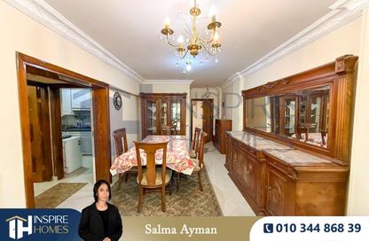 Apartment - 3 Bedrooms - 1 Bathroom for rent in Al Nasr St. - Smouha - Hay Sharq - Alexandria