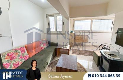 Apartment - 3 Bedrooms - 1 Bathroom for rent in Al Nasr St. - Smouha - Hay Sharq - Alexandria