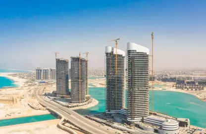 شقة - 2 غرف نوم - 2 حمامات للبيع في نورث ايدج تاورز - مدينة العلمين الجديدة - العلمين - الساحل الشمالي