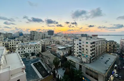 شقة - 1 حمام للايجار في محطة الرمل - حي وسط - الاسكندرية