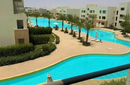 شاليه - غرفة نوم - 1 حمام للبيع في أزهى - العين السخنة - السويس